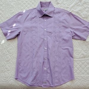 Ted Baker SS button down, size 4